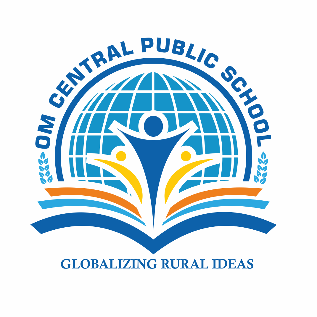 Om Central Public School logo