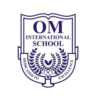 OM International School logo