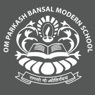 Om Parkash Bansal Modern School logo