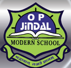 OP Jindal Modern School logo
