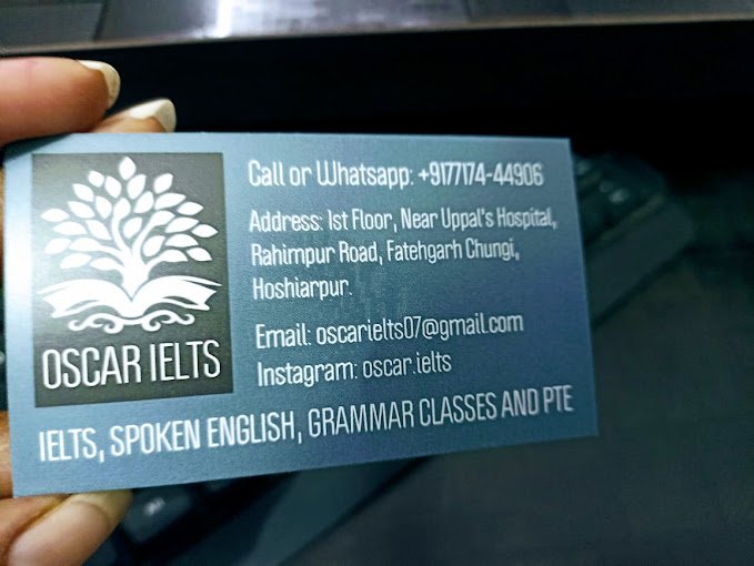 OSCAR IELTS logo