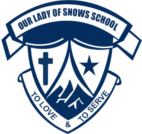 Our Lady of the Snows School logo