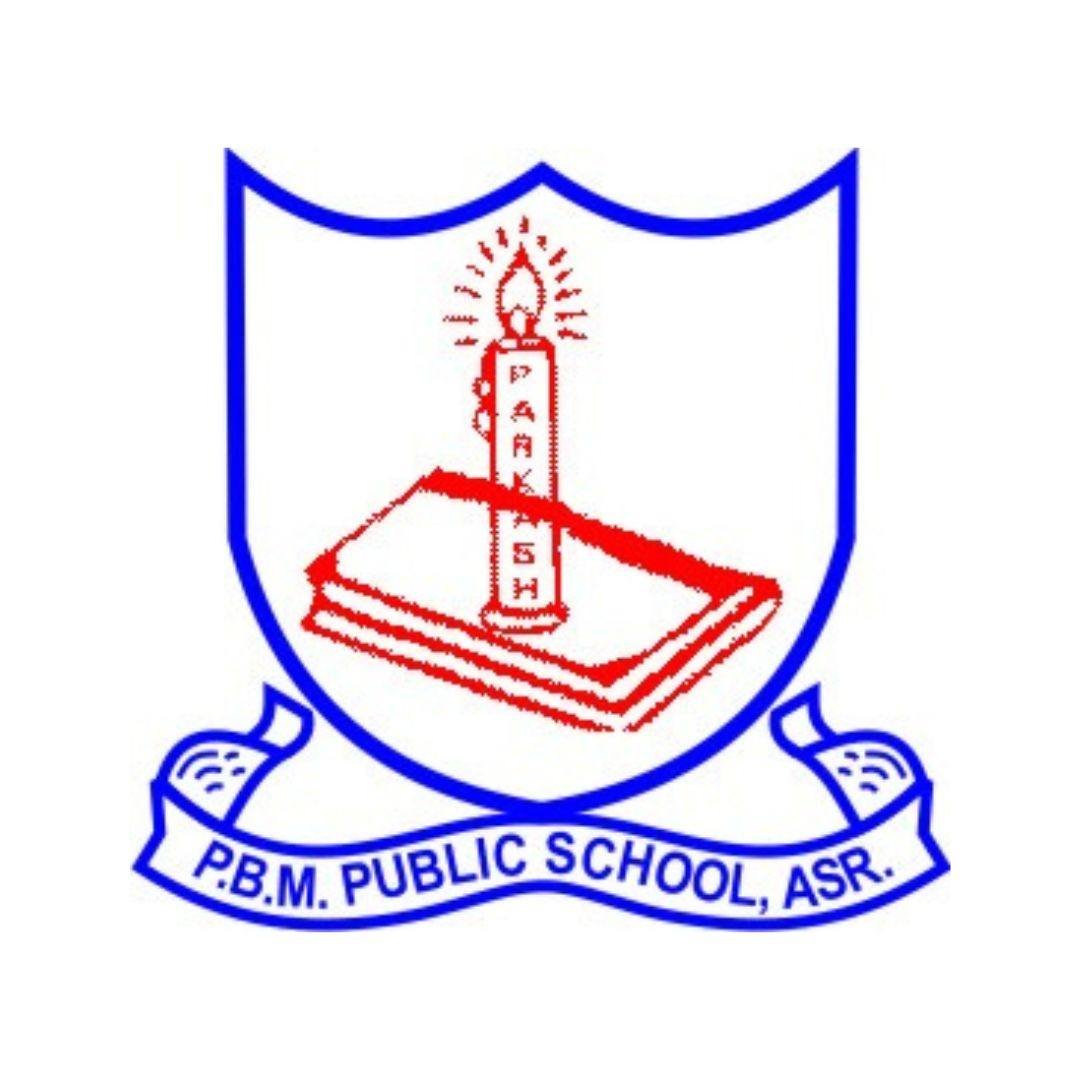 P B Memorial Public School logo