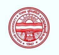 Panjab University logo