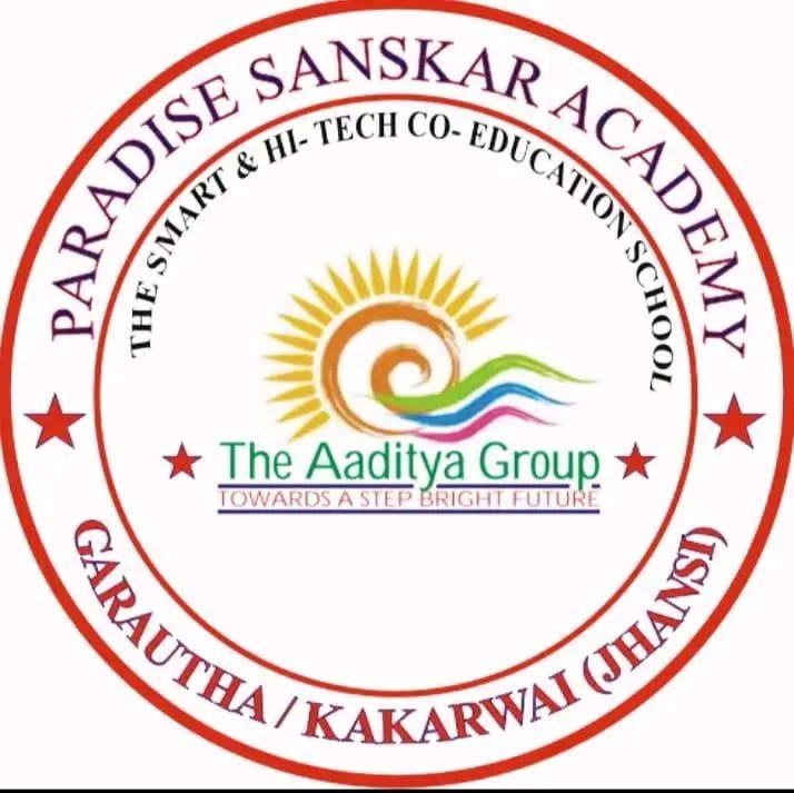 Paradise Sanskar Academy logo