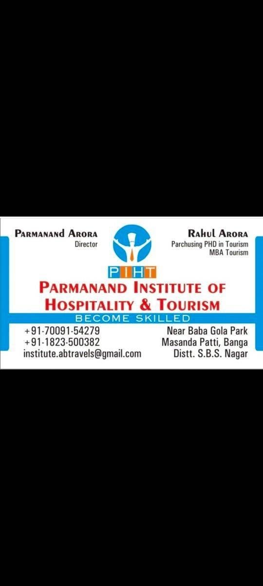 PARMANAND INSTITUTE OF HOSPITALITY & TOURISM logo