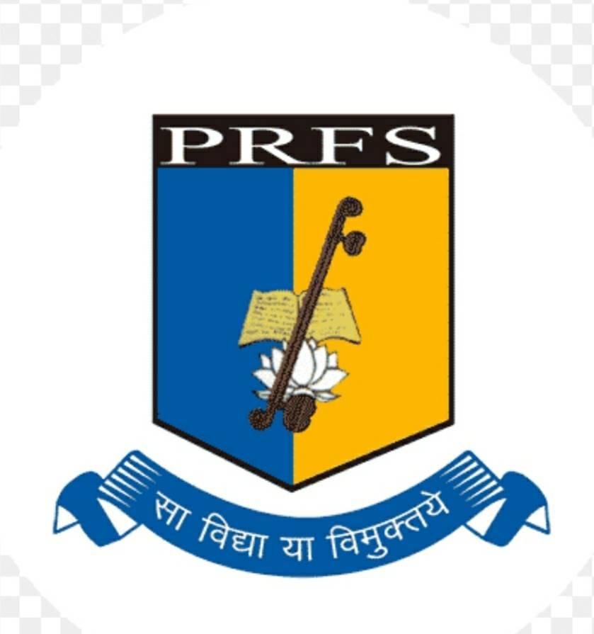 Parvati Radhakishen Fomra School logo