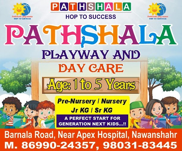 PATHSHALA Play Way And Day Care Center logo