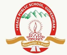 Peace Public School logo
