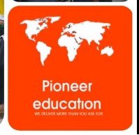Pioneer Education logo