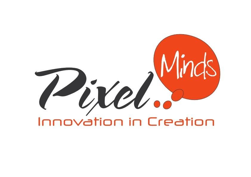 Pixel Minds logo