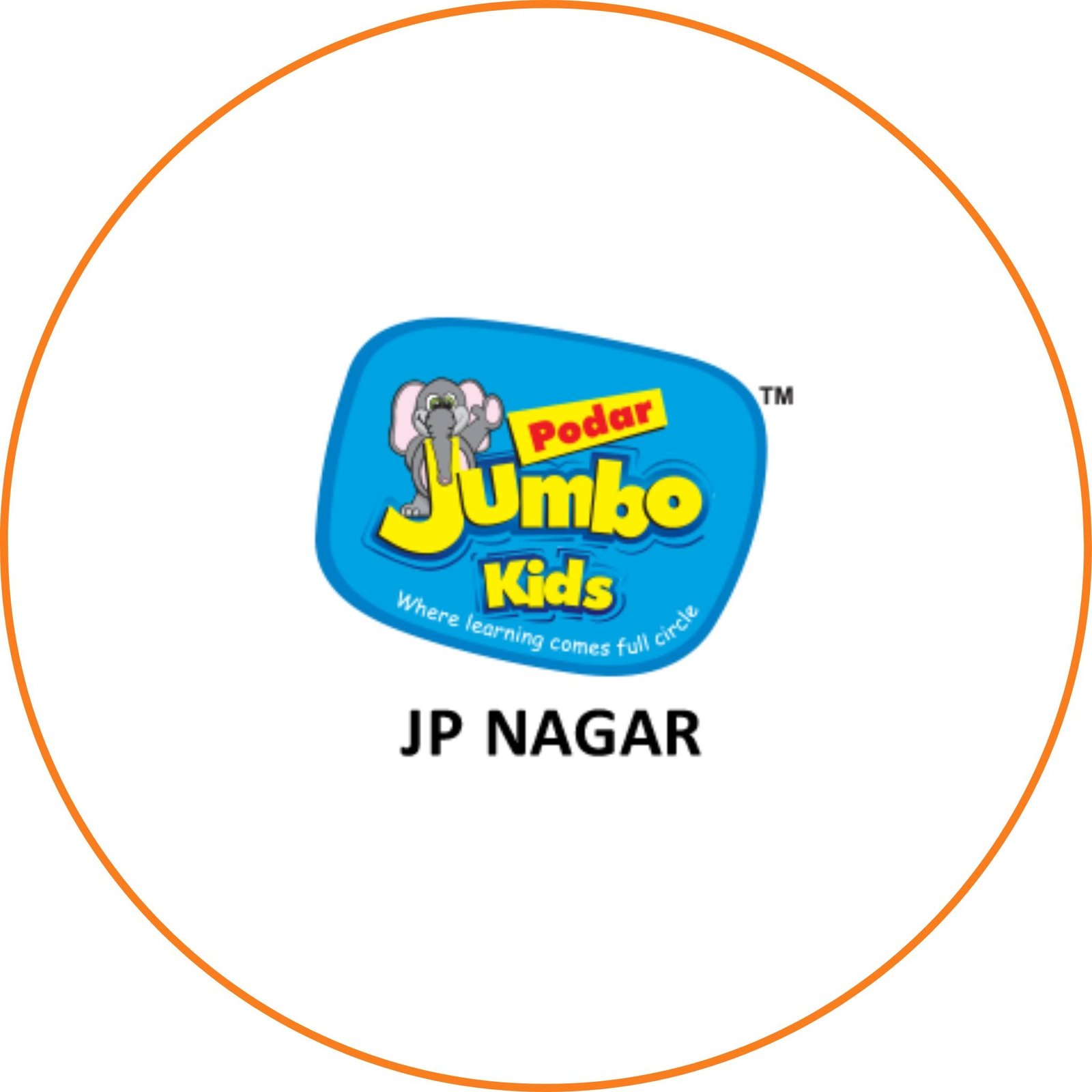 Podar Jumbo Kids logo