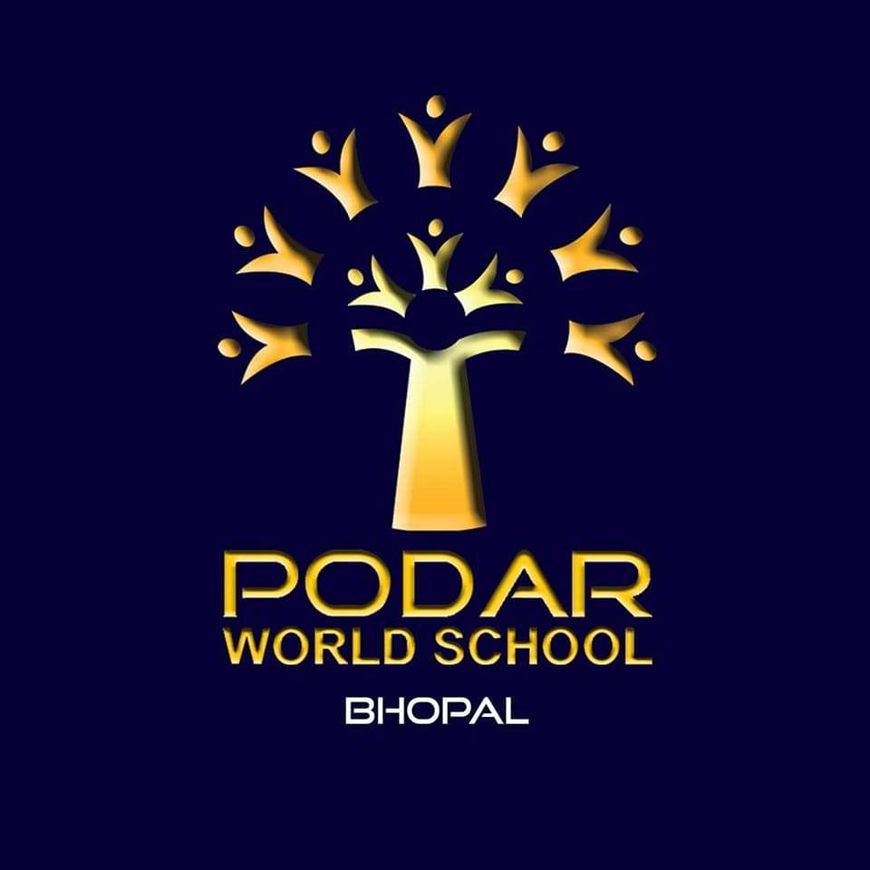 Podar World School logo