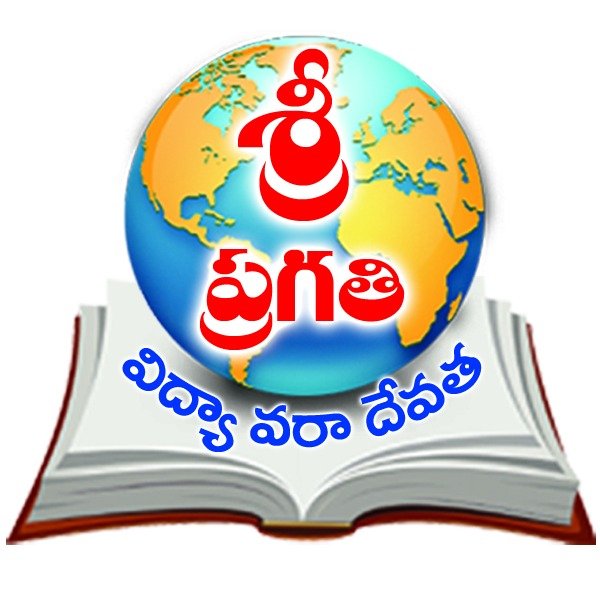 Pragati High School logo