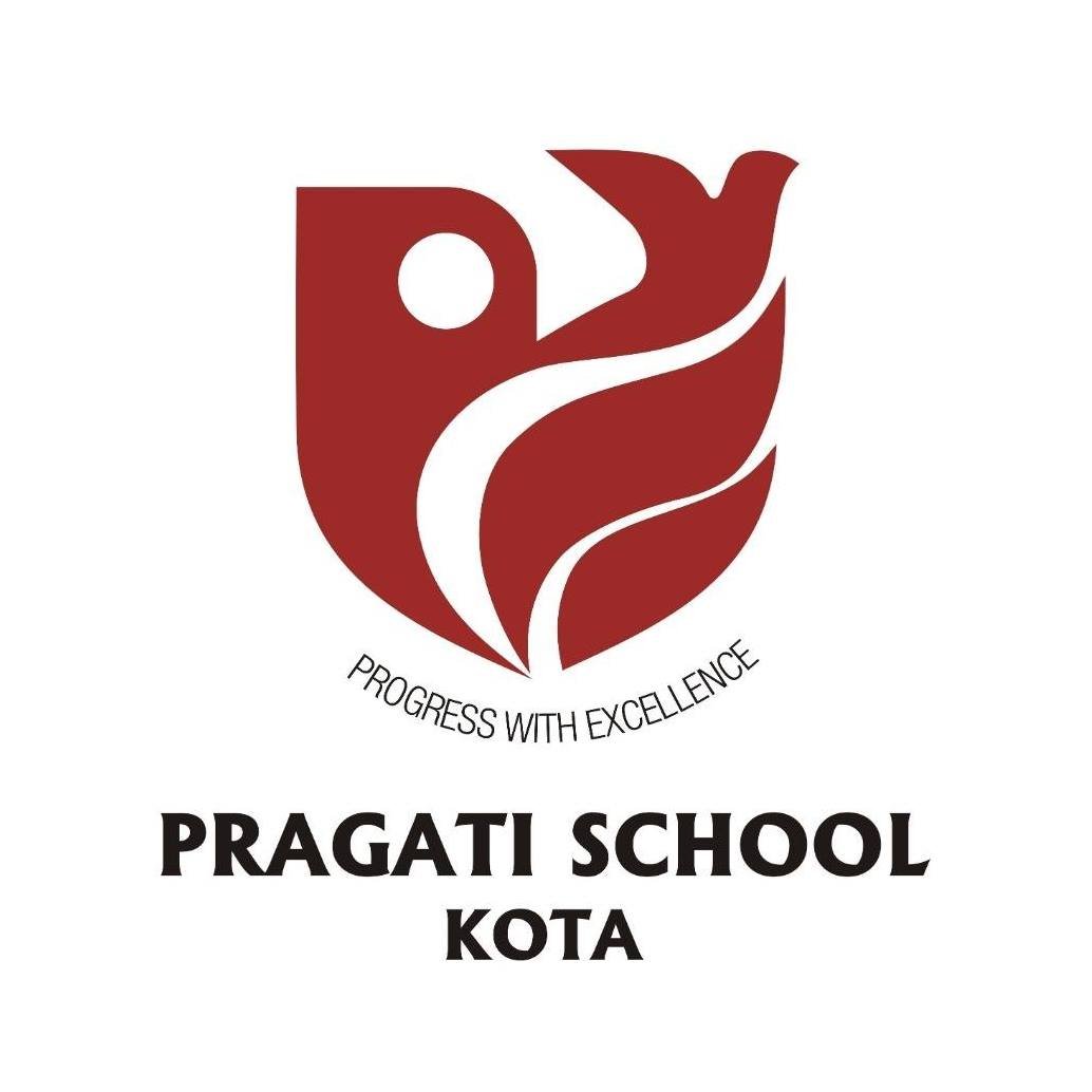 Pragati Public Sr. Sec. School logo