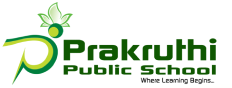Prakruthi Public School logo