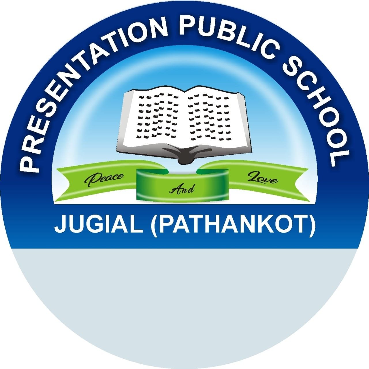 Presentation Public School logo