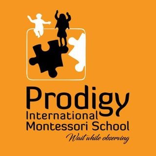 Prodigy International Montessori School logo