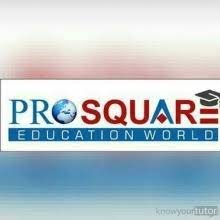 PROSQUARE EDUCATION WORLD logo