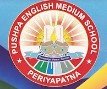 Pushpa English Medium School logo