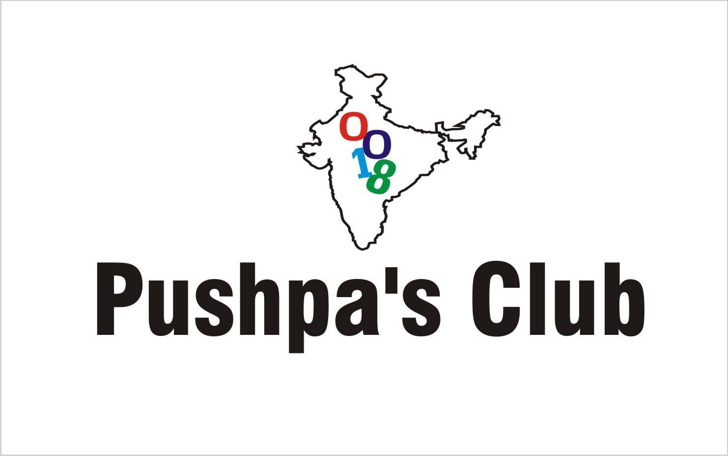 Pushpa\'s Club logo