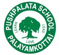 Pushpalata Matriculation Higher Secondary School logo