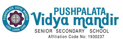 Pushpalata Vidya Mandir logo