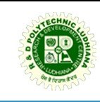 R & D Polytechnic College logo