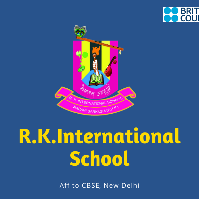 R.K. International School logo