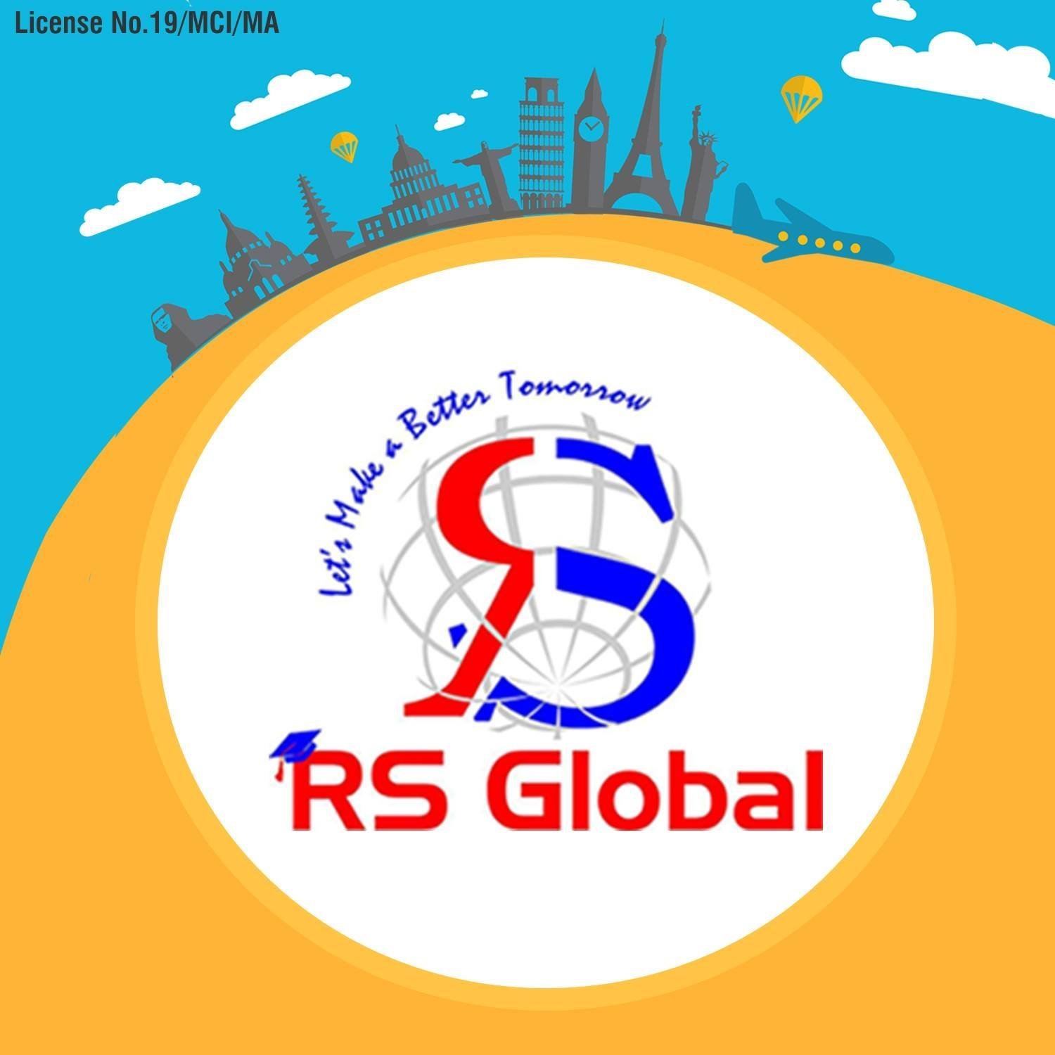 R.S Global Immigration logo