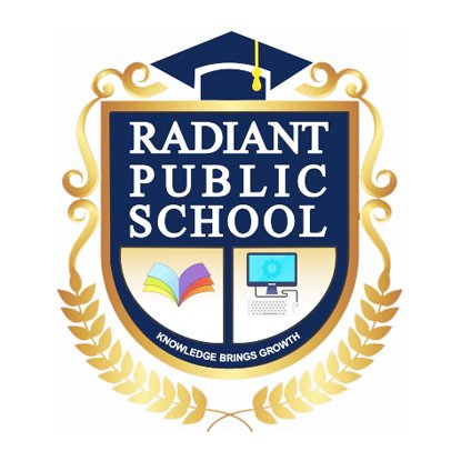 Radiant Public School logo