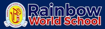Rainbow World School logo