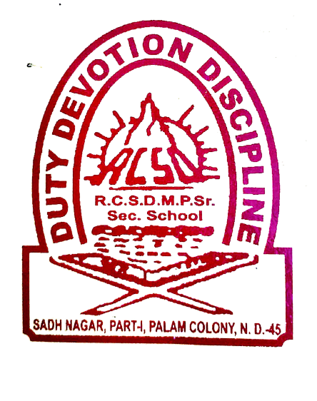RCSD Modern Public Sr. Sec. School logo