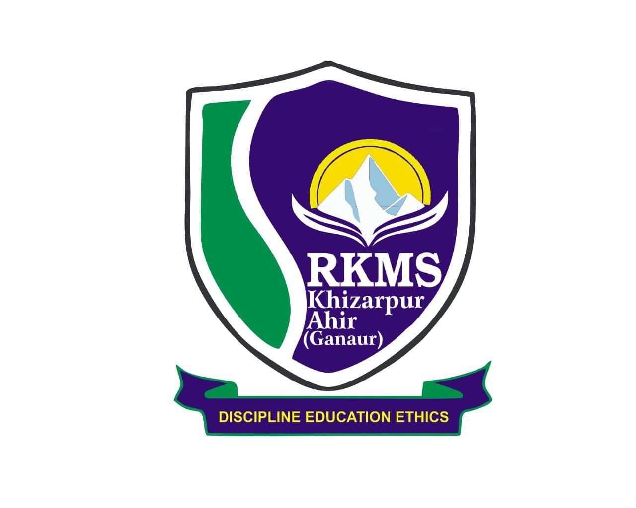 Ram Krishan Model School logo