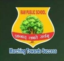 Ram public school logo