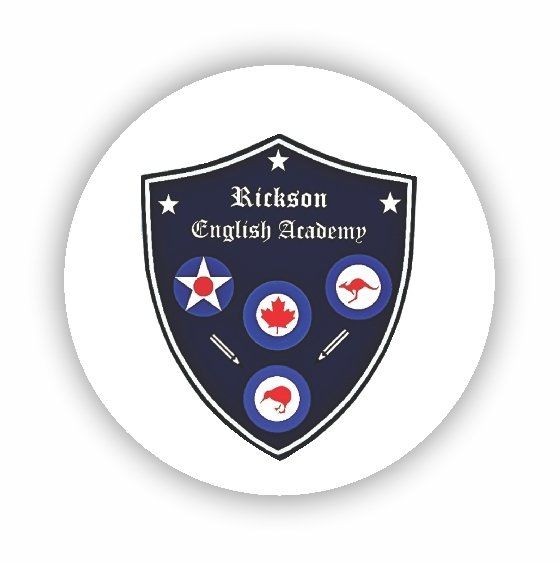 Rickson English Academy logo