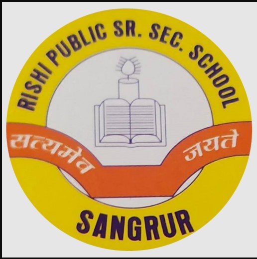Rishi Public Senior Secondary School logo