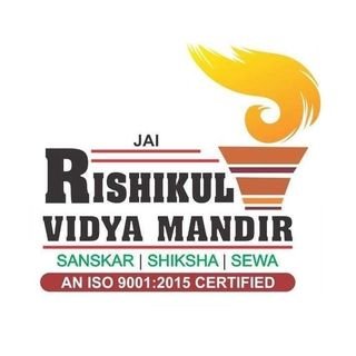 Rishikul Vidya Mandir School logo