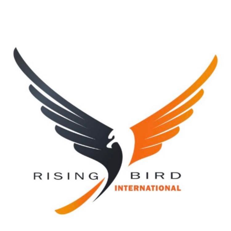 RISINGBIRD INTERNATIONAL logo