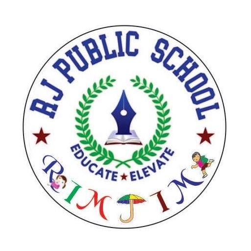 RJ Public School logo
