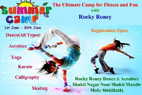 Rocky Roney Dance Academy logo