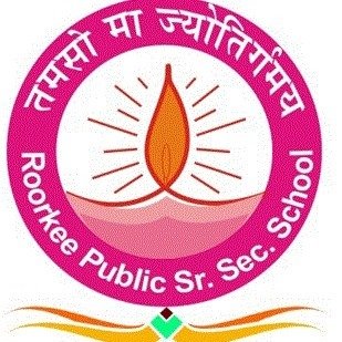 Roorkee Public Sr. Sec. School logo
