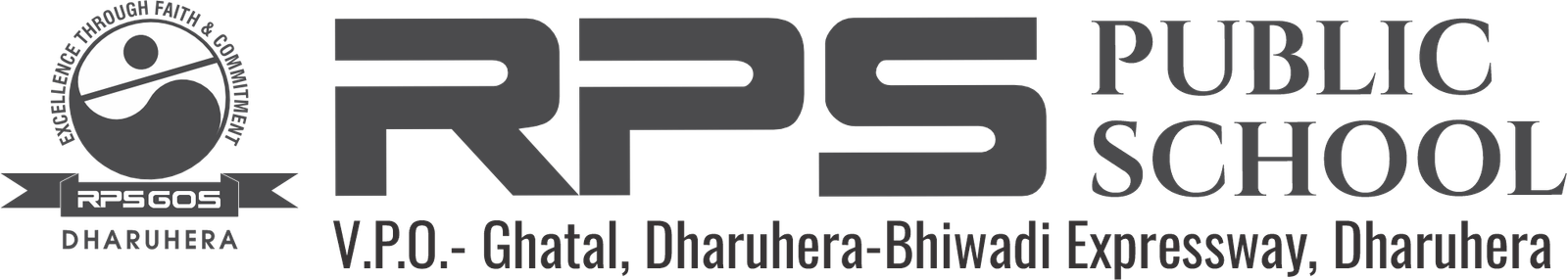 RPS Public School logo