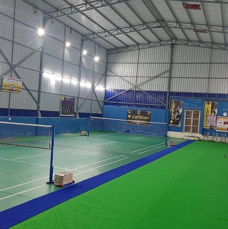 RS BADMINTON ACADEMY logo