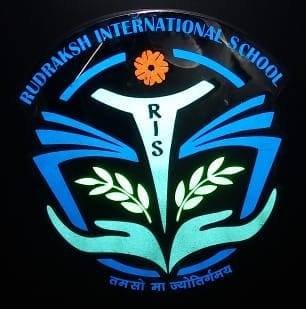 Rudraksh International school logo