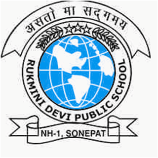 Rukmini Devi Public School logo