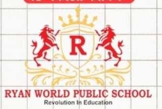 Ryan World Public school logo