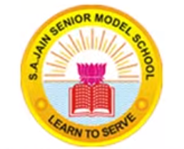 S.A. Jain Senior Model School logo