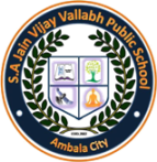 S.A. Jain Vijay Vallabh Public School logo