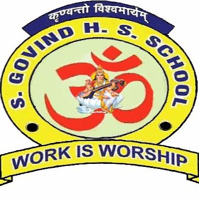S. Govind H.S. School logo